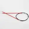 KnitPro ZING rundpind 80 cm (2.00-12.00mm)